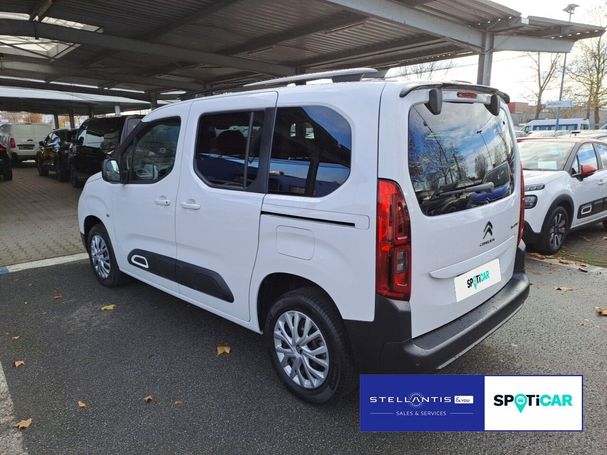 Citroen Berlingo M PureTech 130 FEEL 96 kW image number 5