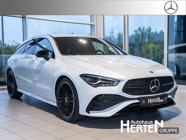 Mercedes-Benz CLA 200 Shooting Brake 120 kW image number 2