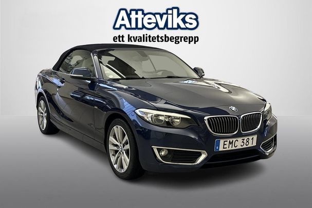 BMW 218i Cabrio Luxury Line 101 kW image number 2