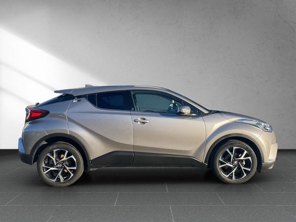 Toyota C-HR 1.2 Team Deutschland 85 kW image number 6