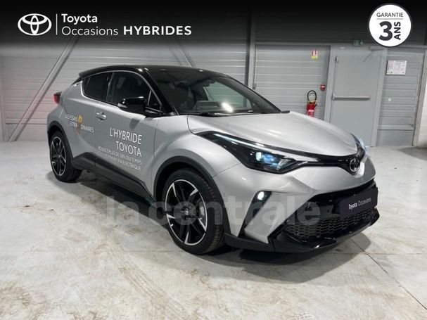 Toyota C-HR 1.8 Hybrid 90 kW image number 15