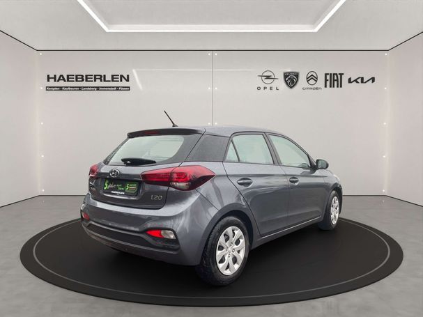 Hyundai i20 1.2 Select 55 kW image number 3