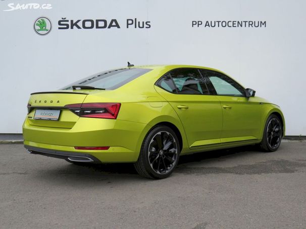 Skoda Superb 2.0 TDI SportLine DSG 147 kW image number 3