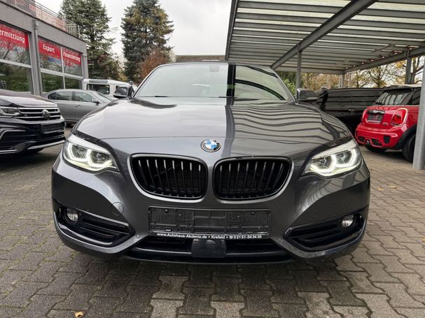 BMW 220i Cabrio 135 kW image number 3