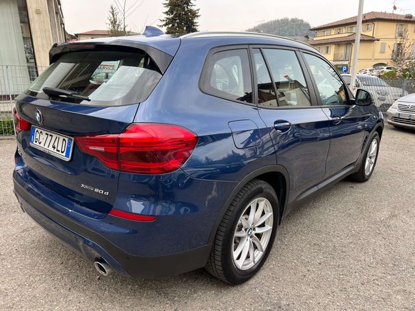 BMW X3 xDrive20d Advantage 140 kW image number 9