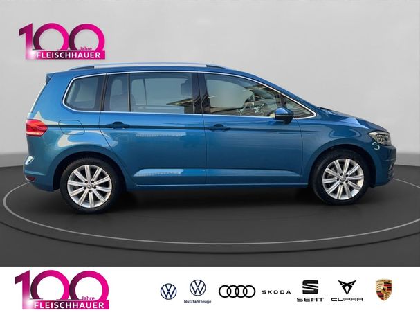 Volkswagen Touran 1.4 TSI DSG Highline 110 kW image number 7