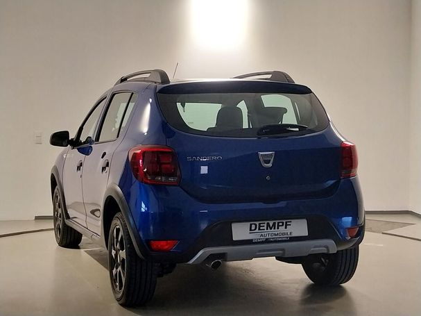 Dacia Sandero Stepway Prestige 74 kW image number 7