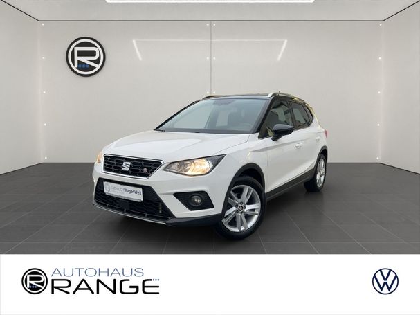 Seat Arona 1.5 TSI FR 110 kW image number 2