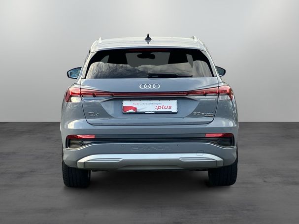 Audi Q4 50 quattro e-tron S-line 220 kW image number 9