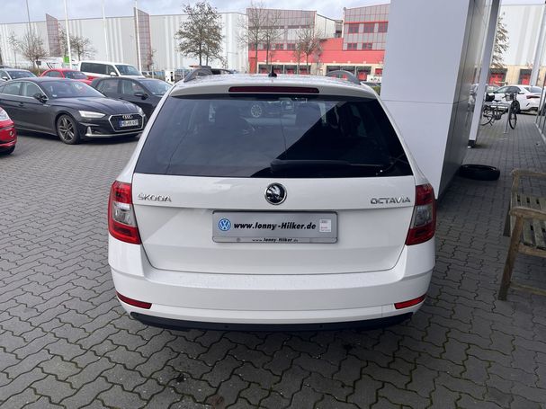 Skoda Octavia Combi 1.0 TSI Soleil 85 kW image number 6