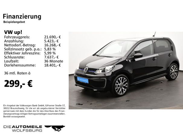 Volkswagen up! 60 kW image number 4