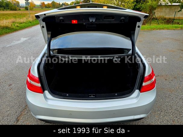 Mercedes-Benz E 200 Coupe Avantgarde 135 kW image number 23