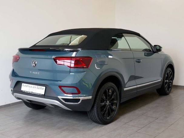 Volkswagen T-Roc Cabriolet 1.5 TSI DSG 110 kW image number 7