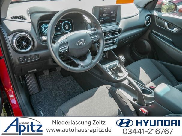 Hyundai Kona 1.0 T-GDI Trend 88 kW image number 8