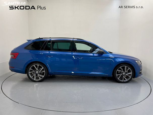 Skoda Superb Combi 2.0 TDI SportLine 147 kW image number 8