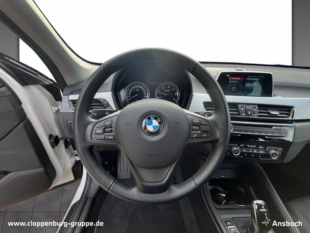 BMW X1 sDrive18d 110 kW image number 12