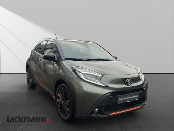 Toyota Aygo X 1.0 53 kW image number 2