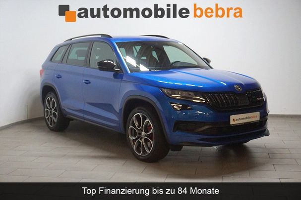 Skoda Kodiaq 2.0 4x4 DSG RS 176 kW image number 2