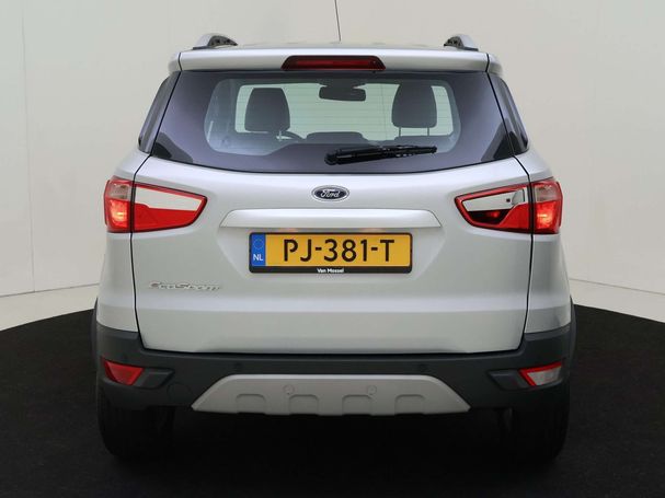 Ford EcoSport 1.5 Ti-VCT TITANIUM 82 kW image number 8