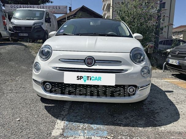 Fiat 500C 1.2 8V Lounge 51 kW image number 3