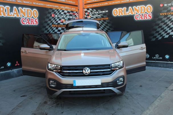 Volkswagen T-Cross 1.0 TSI DSG 85 kW image number 5