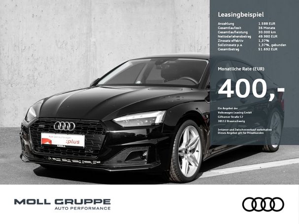 Audi A5 45 TFSI quattro S tronic Sportback 195 kW image number 2