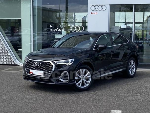 Audi Q3 35 TDI S tronic S-line Sportback 110 kW image number 1