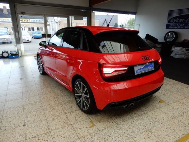 Audi A1 1.4 TFSI S-line Sportback 92 kW image number 8