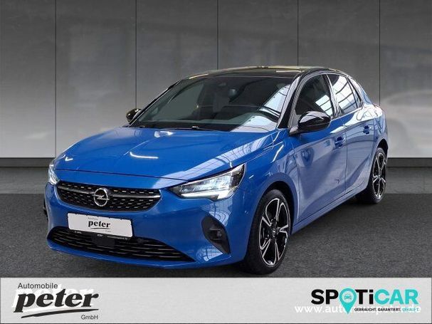 Opel Corsa 1.2 Turbo Elegance 74 kW image number 1