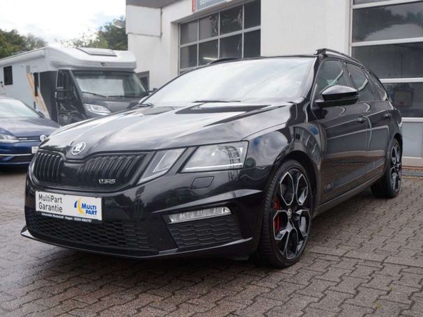 Skoda Octavia Combi DSG RS 180 kW image number 1