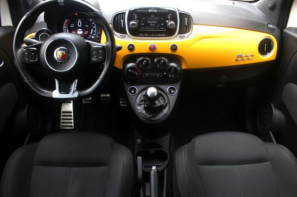 Abarth 500 1.4 T 107 kW image number 12