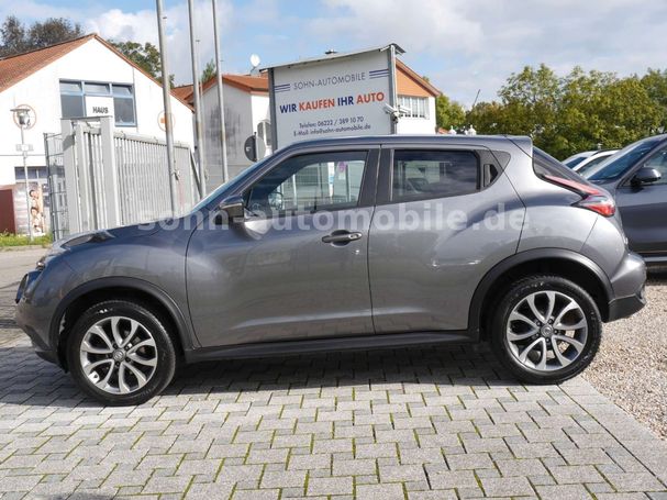 Nissan Juke 86 kW image number 6