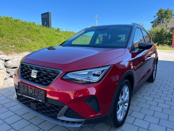 Seat Arona FR 110 kW image number 1