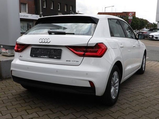 Audi A1 25 TFSI Sportback 70 kW image number 3