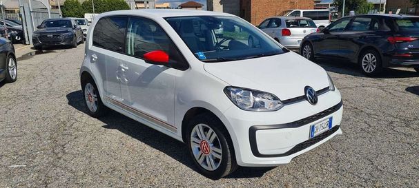 Volkswagen up! 1.0 beats 48 kW image number 2