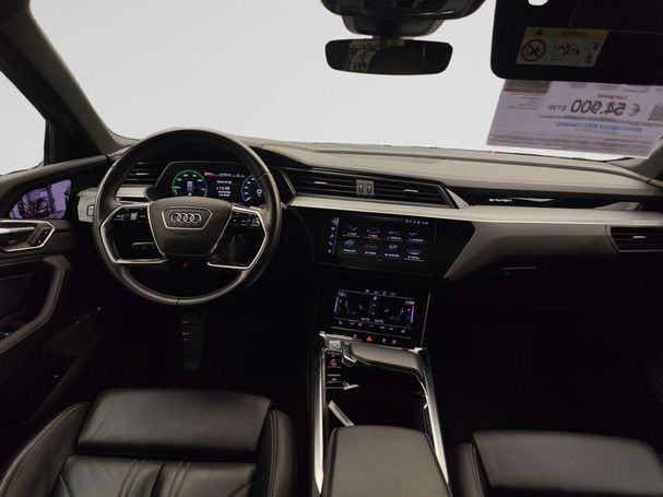 Audi e-tron 55 quattro Advanced 300 kW image number 10