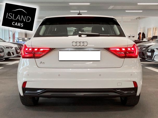 Audi A1 25 TFSI Advanced 70 kW image number 4