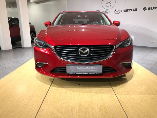 Mazda 6 Kombi Exclusive-Line 121 kW image number 7