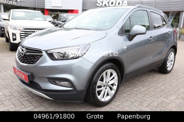 Opel Mokka X 1.4 Turbo 120 Jahre 103 kW image number 1