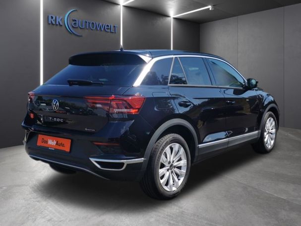 Volkswagen T-Roc 2.0 TDI 4Motion Sport DSG 110 kW image number 4