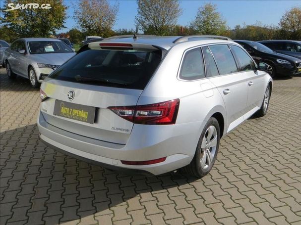 Skoda Superb 2.0 TDI DSG Ambition 110 kW image number 8