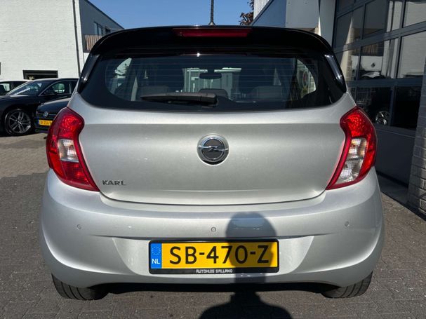 Opel Karl 1.0 Edition 54 kW image number 6