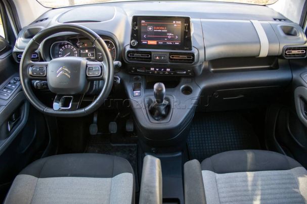 Citroen Berlingo BlueHDi 100 75 kW image number 8