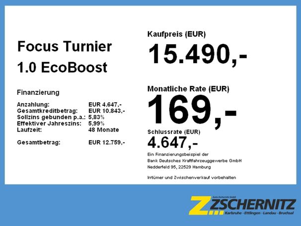 Ford Focus 1.0 EcoBoost Hybrid 92 kW image number 5