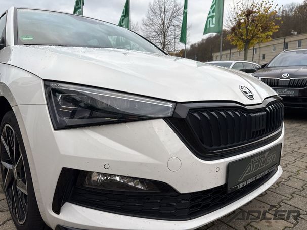 Skoda Scala 110 kW image number 24