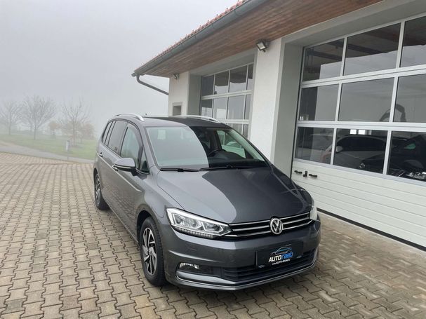 Volkswagen Touran 2.0 TDI DSG 110 kW image number 28