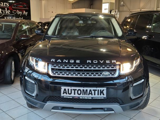 Land Rover Range Rover Evoque SE 132 kW image number 9