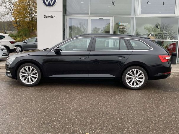 Skoda Superb 1.4 TSI IV Ambition 160 kW image number 5