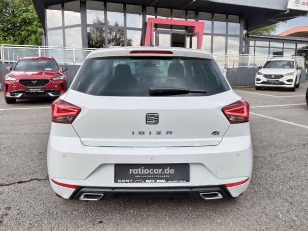 Seat Ibiza 1.0 TSI FR 85 kW image number 19