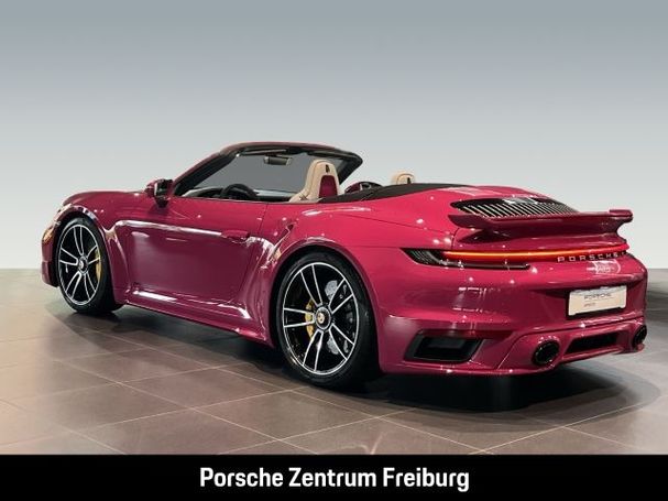 Porsche 992 Turbo S Cabrio 478 kW image number 26